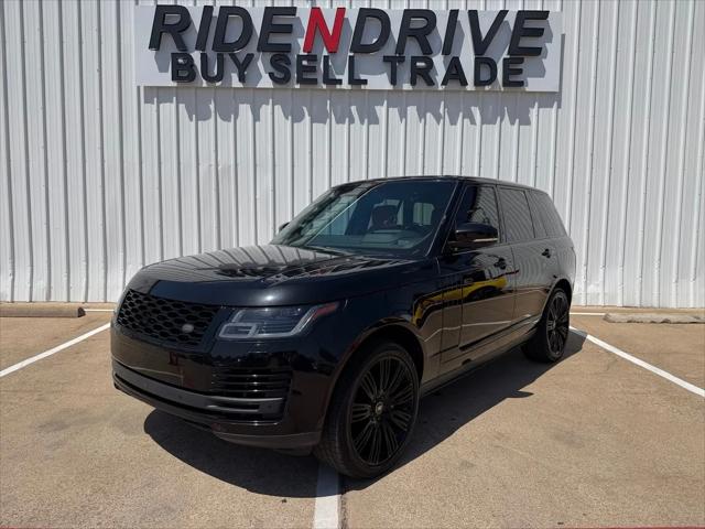 2018 Land Rover Range Rover 5.0L V8 Supercharged Autobiography for sale in McKinney, TX