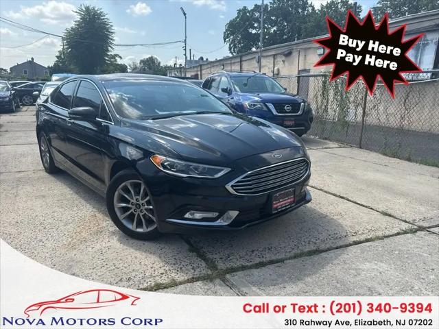 2017 Ford Fusion SE for sale in Elizabeth, NJ