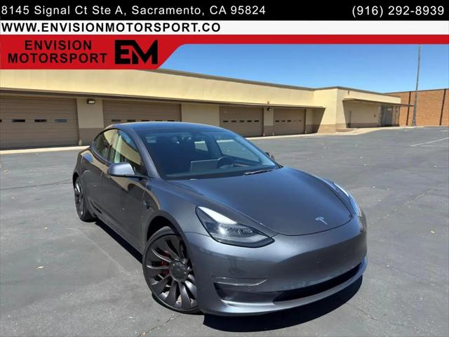 2022 Tesla Model 3 Performance Dual Motor All-Wheel Drive for sale in Sacramento, CA
