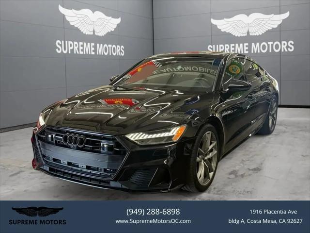 2021 Audi A7 Premium Plus 55 TFSI e quattro S tronic for sale in Costa Mesa, CA