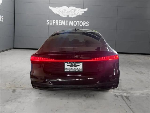 2021 Audi A7 Premium Plus 55 TFSI e quattro S tronic