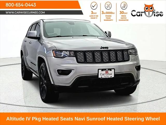 2019 Jeep Grand Cherokee Altitude 4x4 for sale in Gurnee, IL