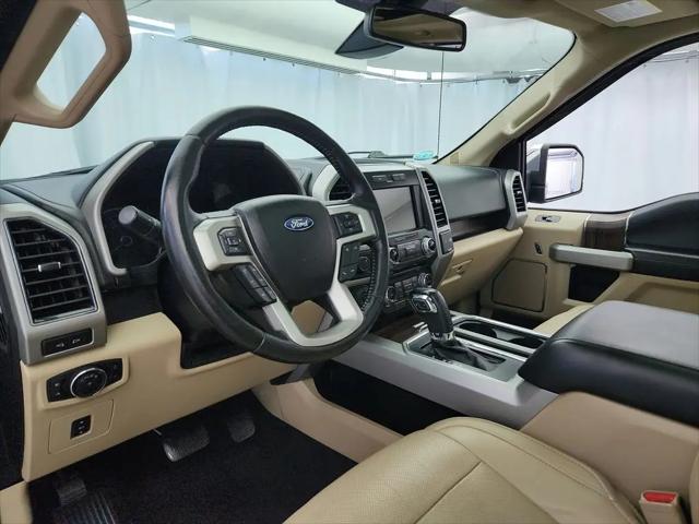 2017 Ford F-150 LARIAT