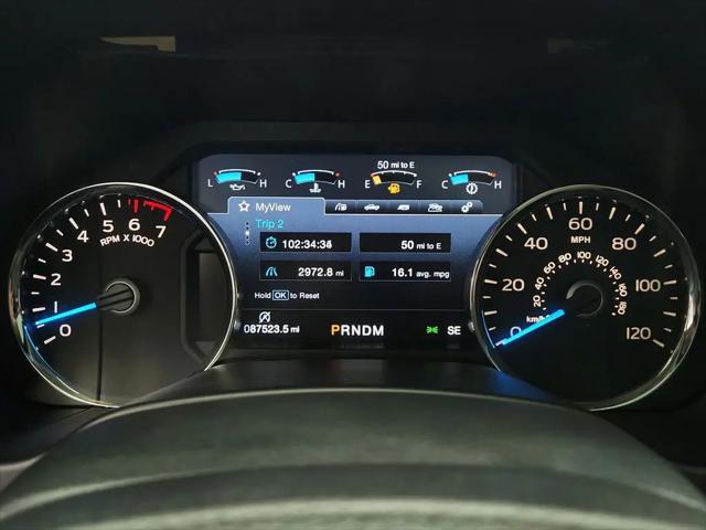 2017 Ford F-150 LARIAT