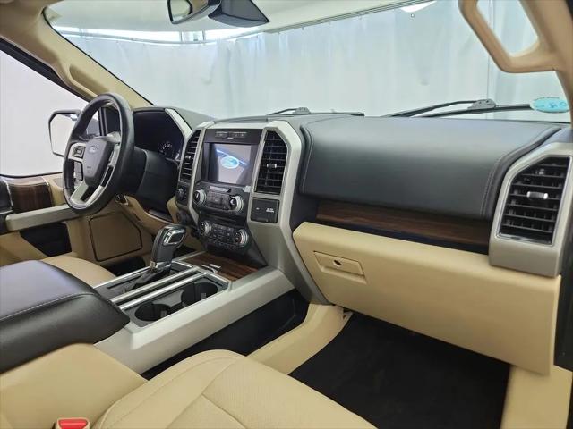 2017 Ford F-150 LARIAT