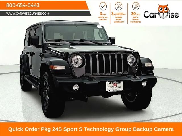 2018 Jeep Wrangler Unlimited Sport S 4x4 for sale in Gurnee, IL