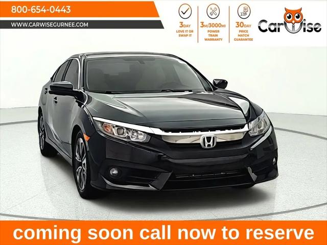 2016 Honda Civic EX-T for sale in Gurnee, IL