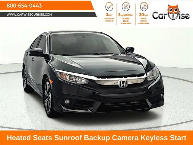 2016 Honda Civic EX-T for sale in Gurnee, IL