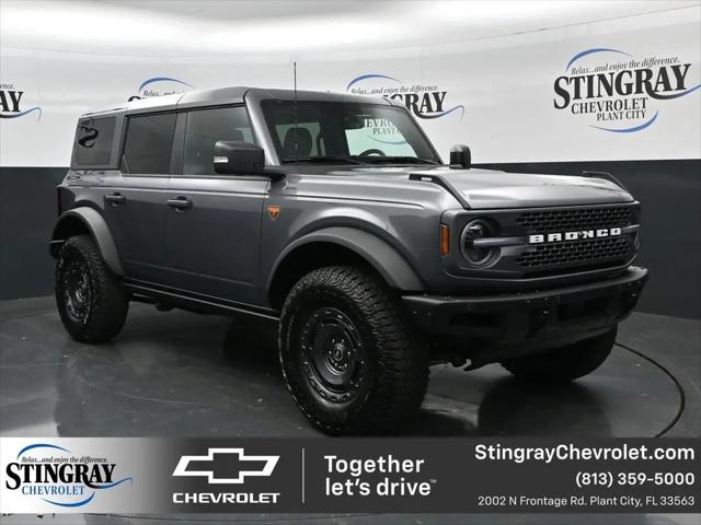 2025 Ford Bronco Badlands for sale in Plant City, FL
