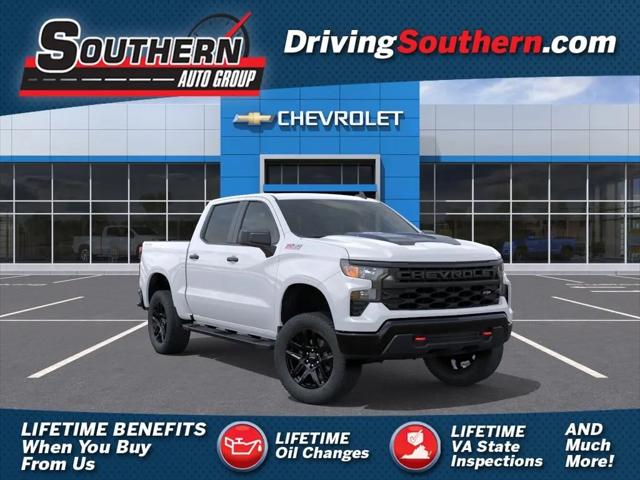 2026 Chevrolet Silverado 1500 4WD Crew Cab Short Bed Custom Trail Boss for sale in Newport News, VA