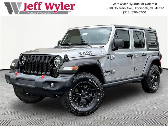 2020 Jeep Wrangler Willys 4x4 for sale in Cincinnati, OH