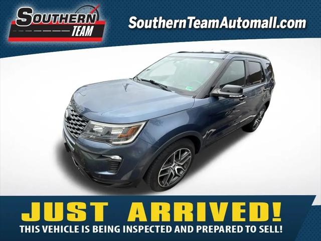 2018 Ford Explorer Sport for sale in Roanoke, VA