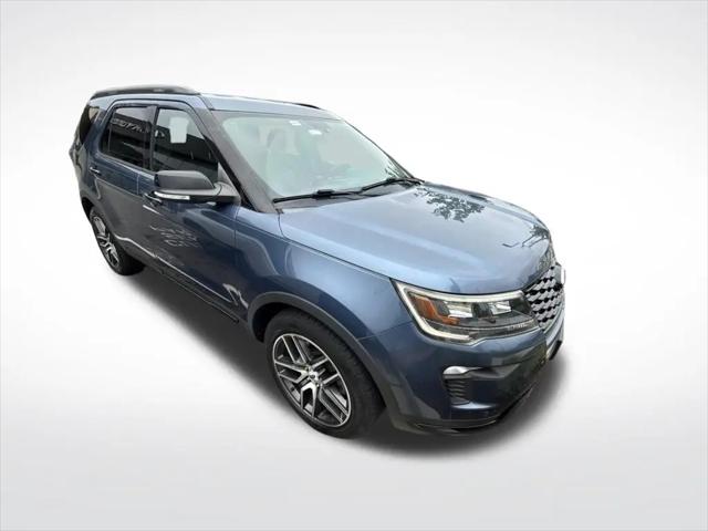2018 Ford Explorer Sport