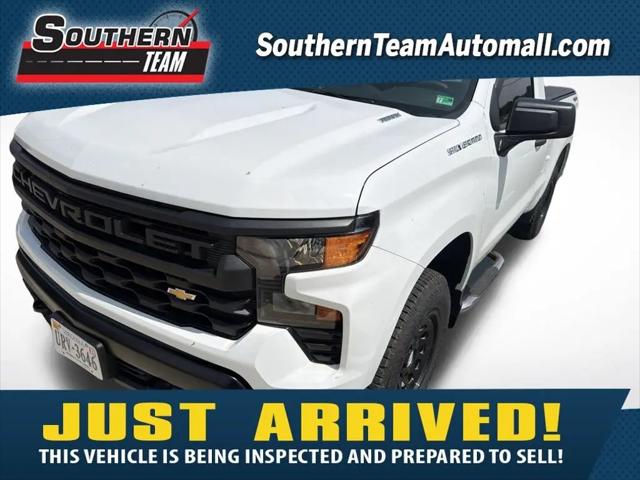 2025 Chevrolet Silverado 1500 4WD Regular Cab Standard Bed WT for sale in Roanoke, VA