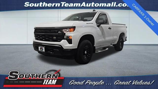 2025 Chevrolet Silverado 1500 4WD Regular Cab Standard Bed WT for sale in Roanoke, VA