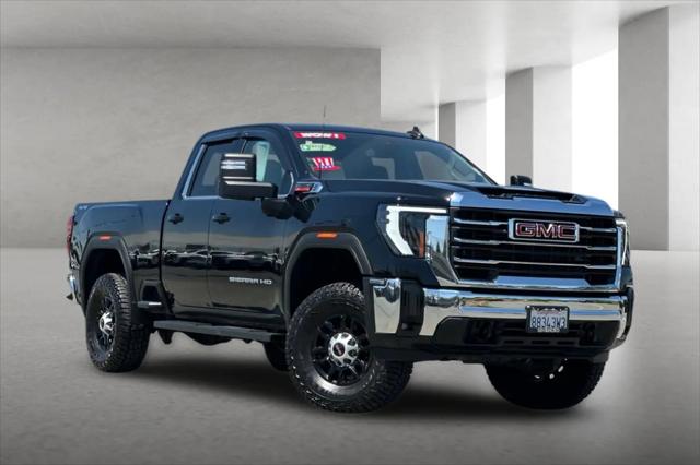 2024 GMC Sierra 2500HD 4WD Double Cab Standard Bed SLE for sale in Pittsburg, CA