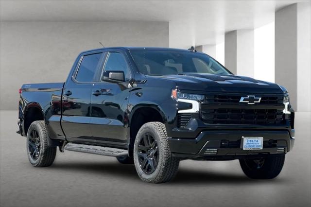 2026 Chevrolet Silverado 1500 4WD Crew Cab Standard Bed LT Trail Boss for sale in Pittsburg, CA