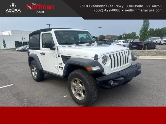 2021 Jeep Wrangler Freedom 4x4 for sale in Louisville, KY