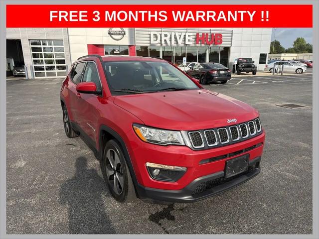 2018 Jeep Compass Latitude FWD for sale in Lima, OH