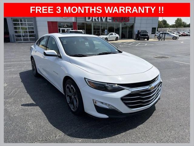 2021 Chevrolet Malibu FWD LT for sale near Lima, OH