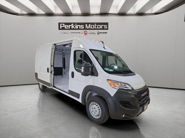 2026 RAM ProMaster 2500 RAM PROMASTER 2500 TRADESMAN CARGO VAN HIGH ROOF 159 WB
