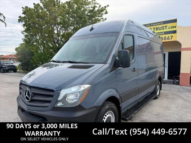 2018 Mercedes-Benz Sprinter 2500 Standard Roof V6 for sale in Miami, FL