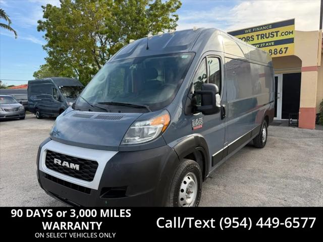 2020 Ram ProMaster Cargo Van High Roof 159 WB EXT for sale in Miami, FL