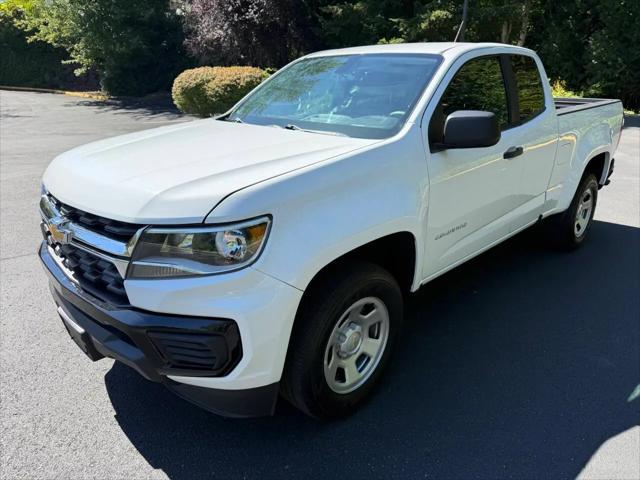 2022 Chevrolet Colorado 2WD Extended Cab Long Box WT for sale in Kirkland, WA