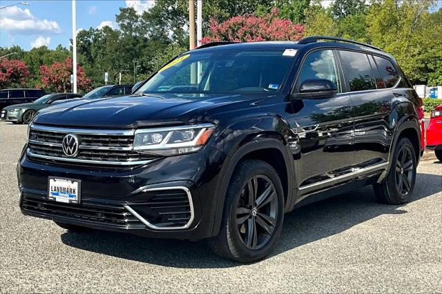 2021 Volkswagen Atlas 3.6L V6 SE w/Technology R-Line for sale in Alexandria, VA