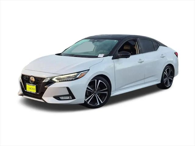 2021 Nissan Sentra SR Xtronic CVT for sale in El Cajon, CA