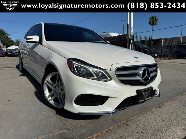2014 Mercedes-Benz E 350 E 350 Sport for sale in Van Nuys, CA