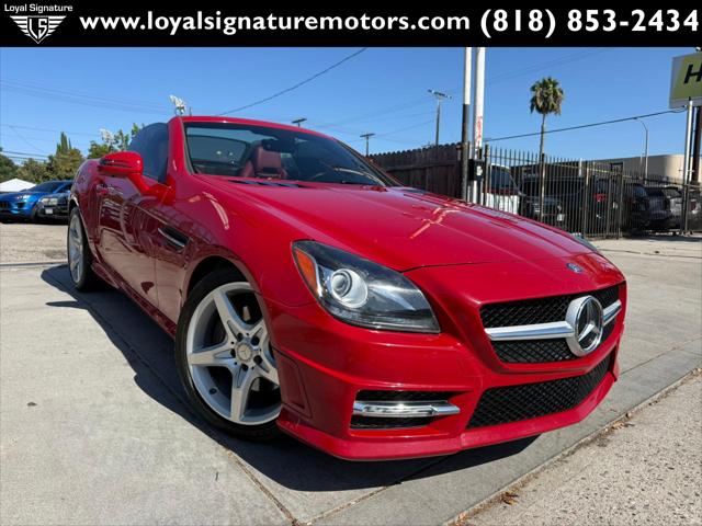 2016 Mercedes-Benz SLK SLK 300 SLK 300 for sale in Van Nuys, CA