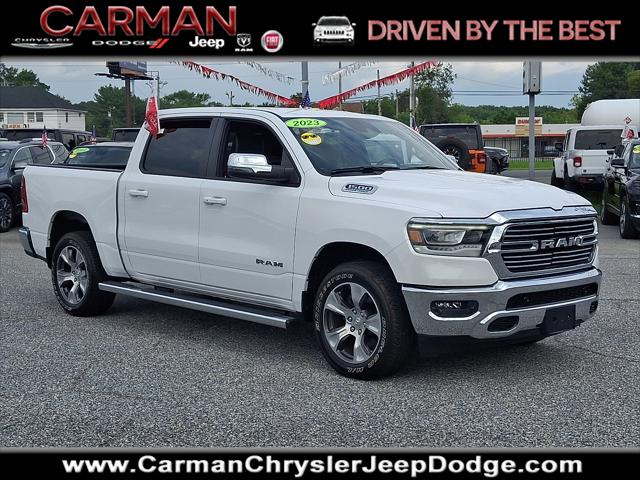 2023 RAM 1500 Laramie Crew Cab 4x4 57 Box
