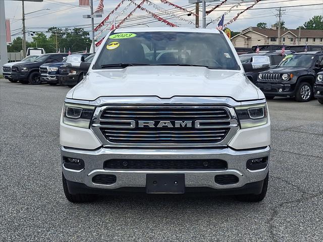 2023 RAM 1500 Laramie Crew Cab 4x4 57 Box