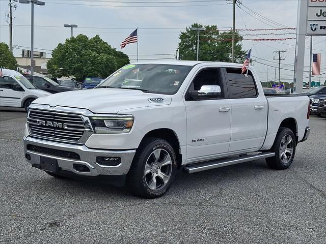 2023 RAM 1500 Laramie Crew Cab 4x4 57 Box