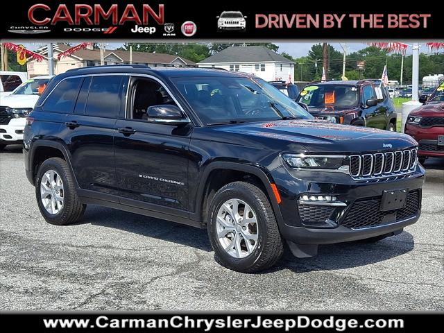 2023 Jeep Grand Cherokee Limited 4x4