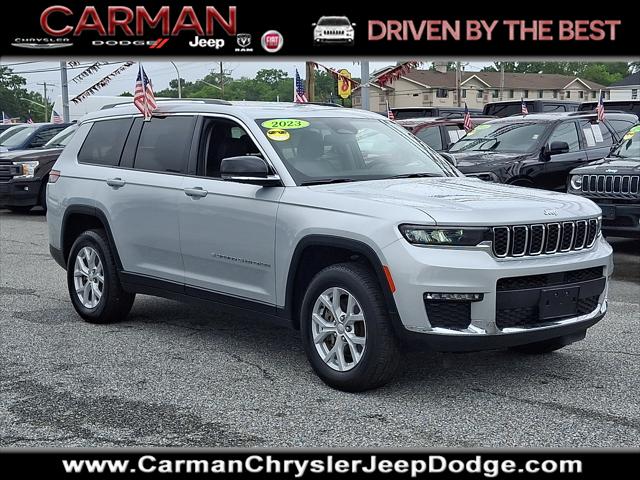 2023 Jeep Grand Cherokee L Limited 4x4 2023 Jeep Grand Cherokee L Limited 4x4