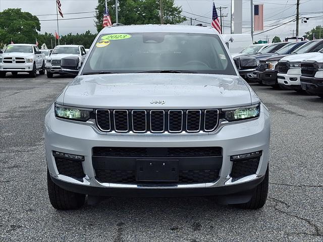 2023 Jeep Grand Cherokee L Limited 4x4 2023 Jeep Grand Cherokee L Limited 4x4