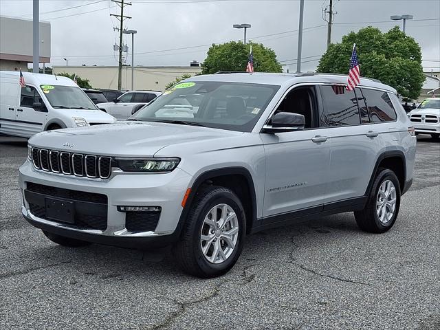 2023 Jeep Grand Cherokee L Limited 4x4 2023 Jeep Grand Cherokee L Limited 4x4