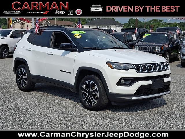 2023 Jeep Compass Limited 4x4 2023 Jeep Compass Limited 4x4