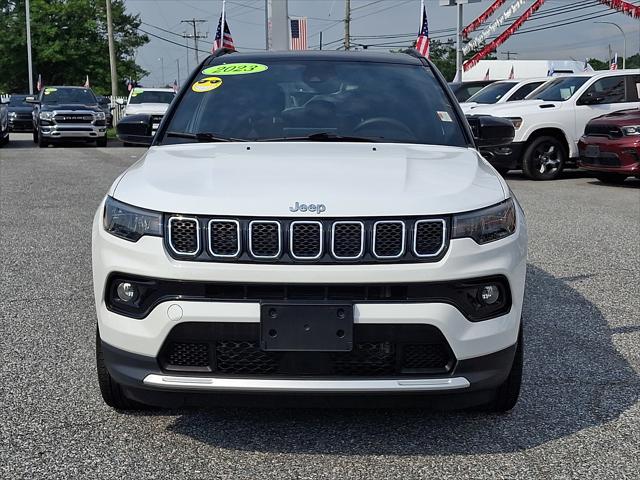 2023 Jeep Compass Limited 4x4 2023 Jeep Compass Limited 4x4