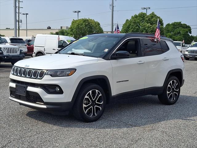 2023 Jeep Compass Limited 4x4 2023 Jeep Compass Limited 4x4