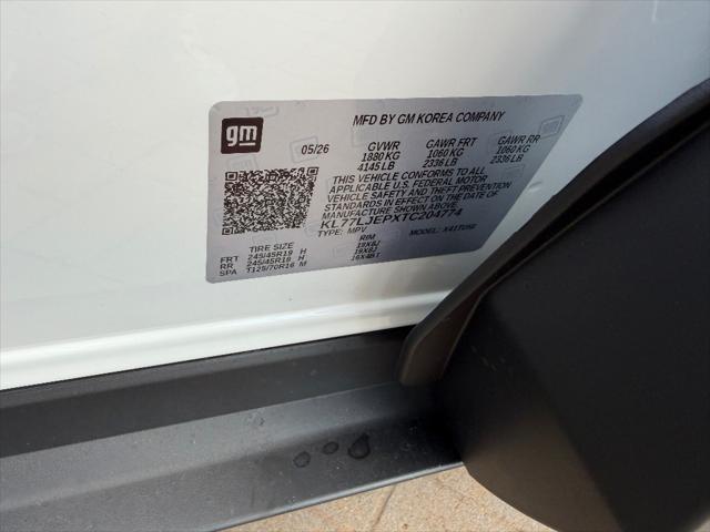 2026 Chevrolet Trax FWD 2RS