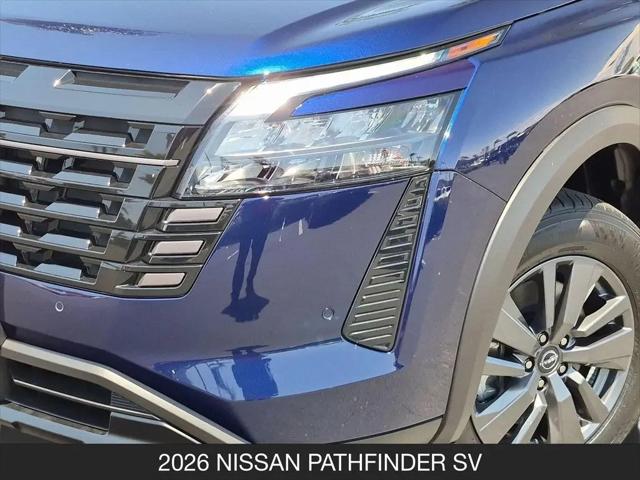 2026 Nissan Pathfinder SV