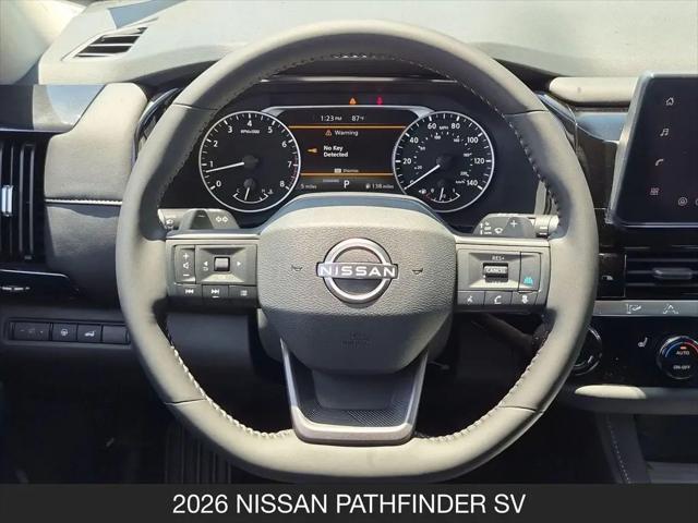 2026 Nissan Pathfinder SV