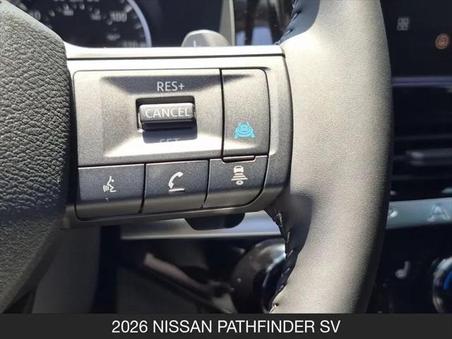 2026 Nissan Pathfinder SV