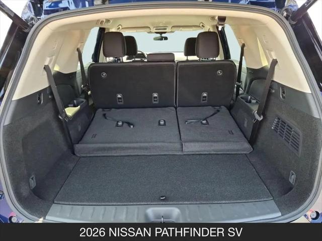 2026 Nissan Pathfinder SV