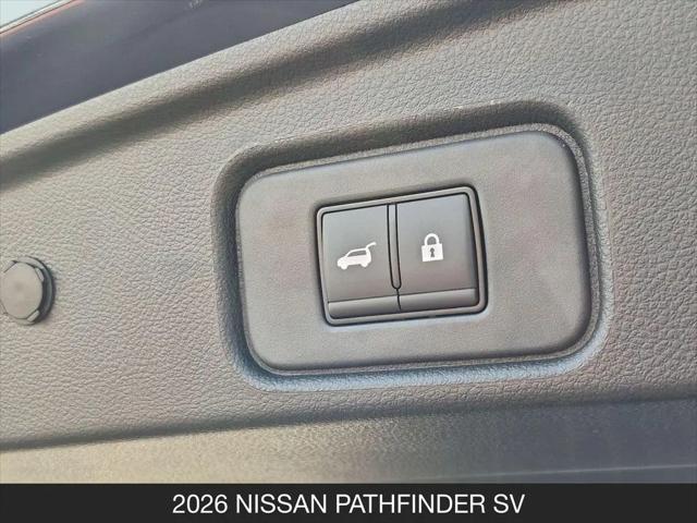 2026 Nissan Pathfinder SV