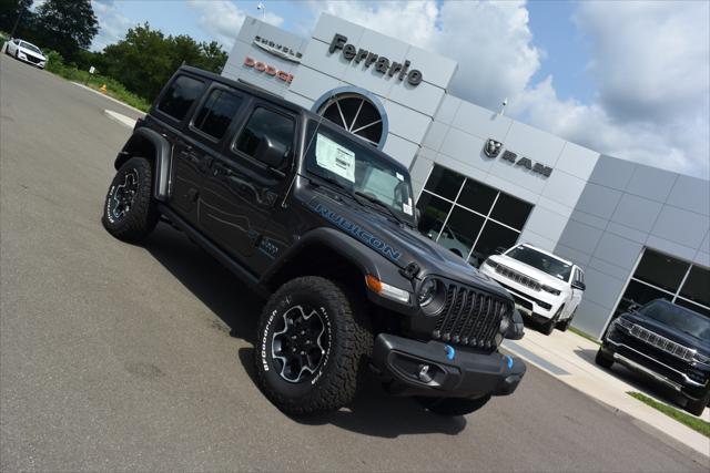 2023 Jeep Wrangler 4xe Rubicon 4x4 2023 Jeep Wrangler 4xe Rubicon 4x4