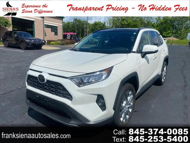2019 Toyota RAV4 Limited for sale in New Hampton, NY
